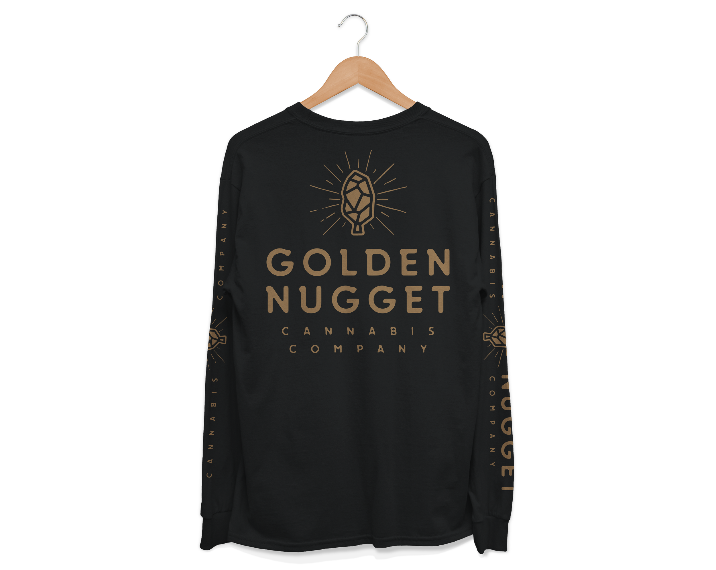 Golden Nugget Cannabis Co — Hugh McCormick Design Company